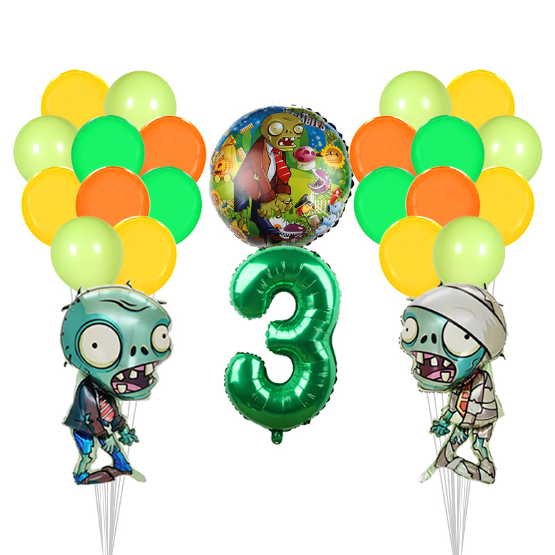 Plants vs Zombies Game Balloon - Zombie Party Games 评论和价格