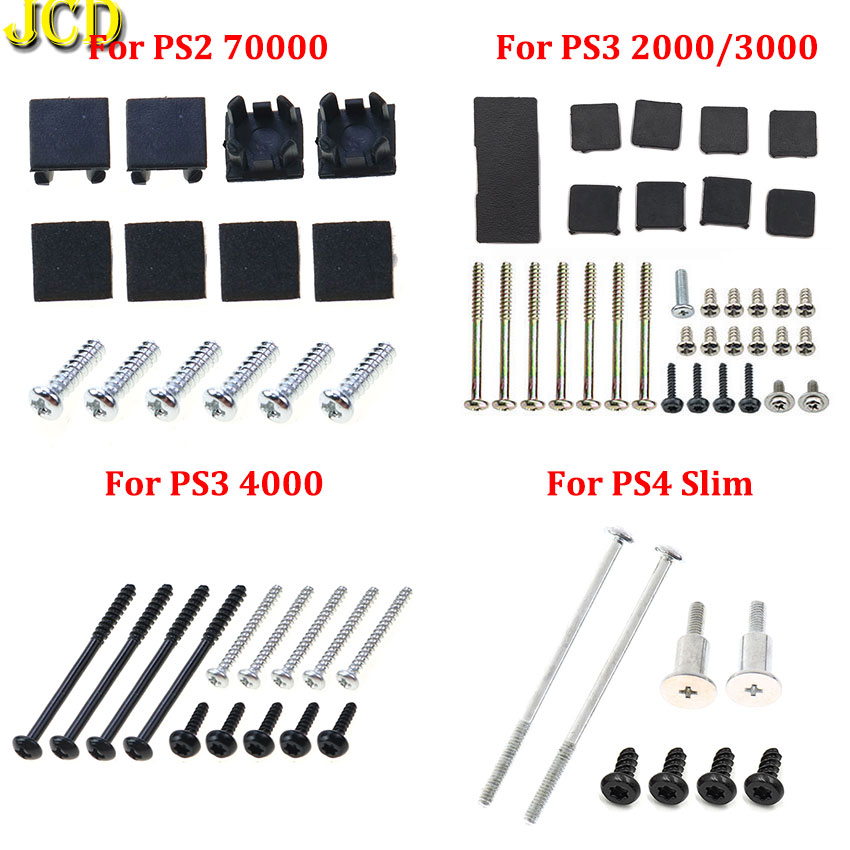 JCD For PS4 Slim Screws Screw  - Party Games Playstation 评论和价格