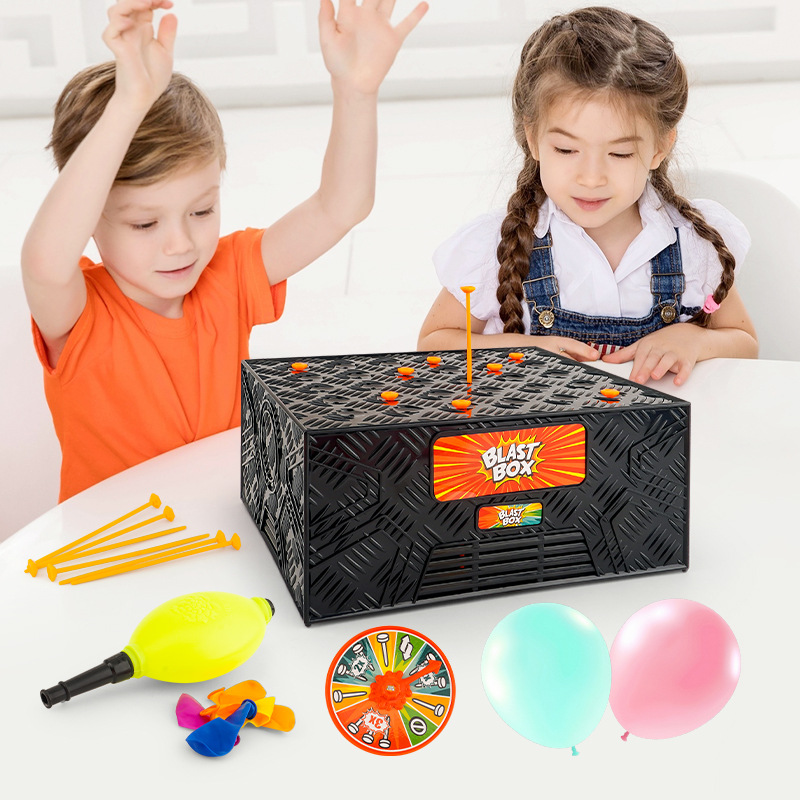 Blast Box Knocking Toy for Kid - Party Games Juegos De Mesa 评论和价格