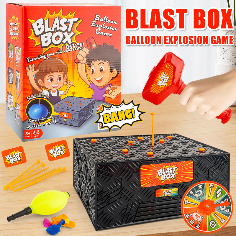 Blast Box Knocking Toy for Kid - Party Games Juegos De Mesa 评论和价格