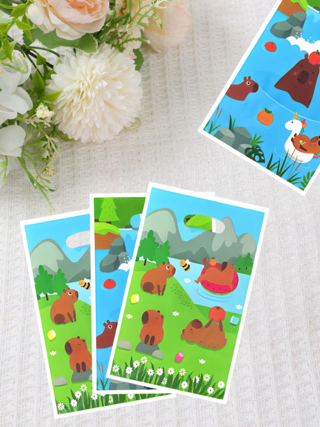 20Pcs/40Pcs Cartoon Character  - Party Games Gender Reveal 评论和价格