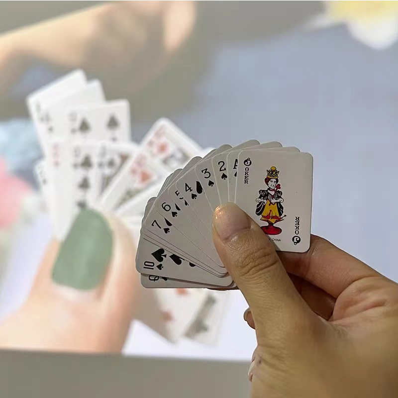 10/5 Box Mini Playing Cards Pa - Party Games Juegos De Mesa 评论和价格