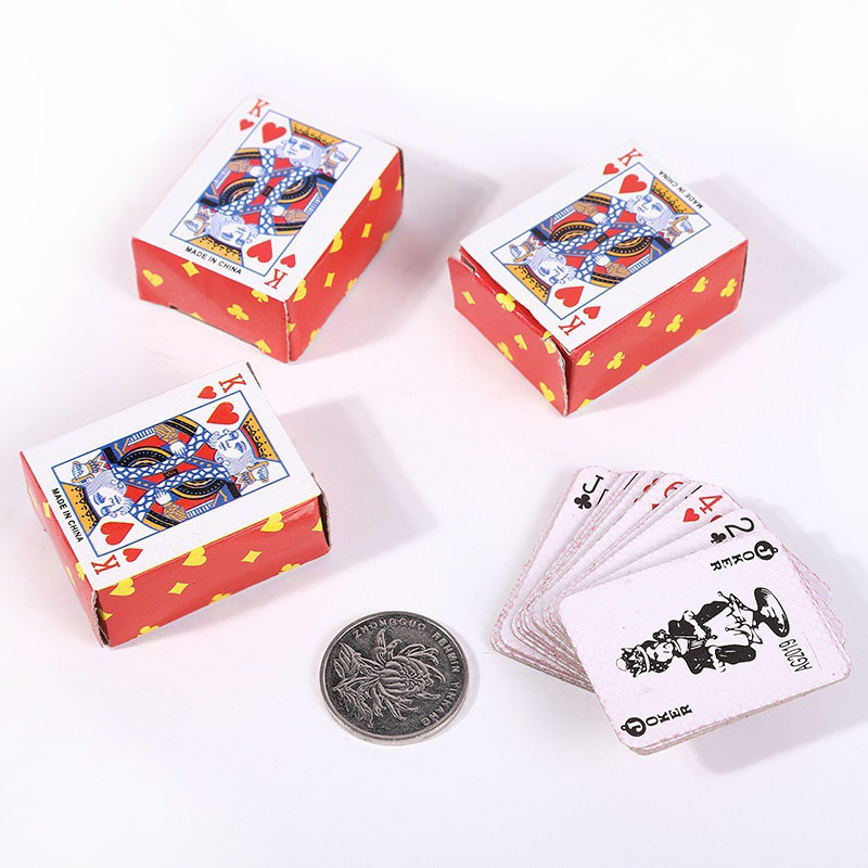 10/5 Box Mini Playing Cards Pa - Party Games Juegos De Mesa 评论和价格