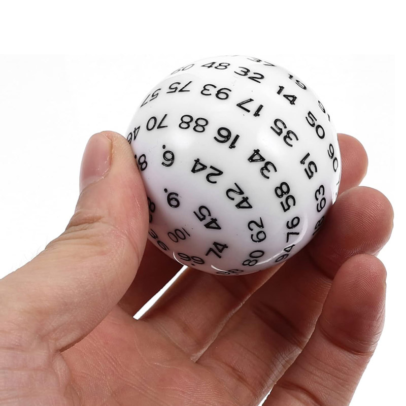 Novelty 100 Sided Dice Drinkin - Party Games Juegos De Mesa 评论和价格