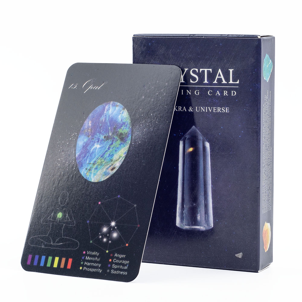 Crystals Healing Cards English - Zodiac Party Games 评论和价格