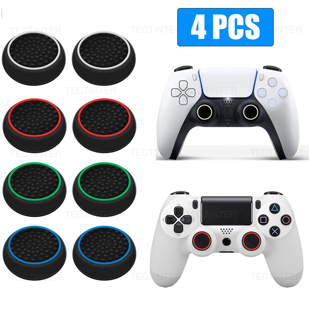 4PCS Silicone Analog ThumbStic - Party Games Playstation 评论和价格