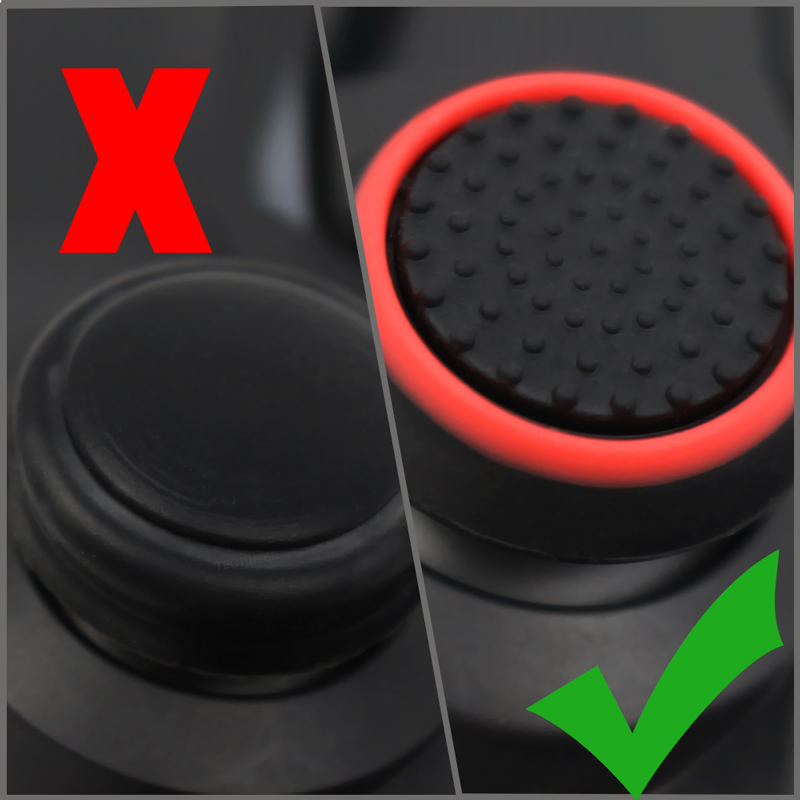 4PCS Silicone Analog ThumbStic - Party Games Playstation 评论和价格