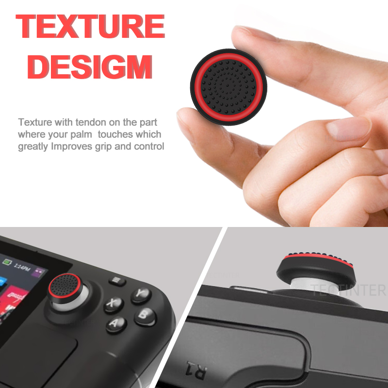 4PCS Silicone Analog ThumbStic - Party Games Playstation 评论和价格