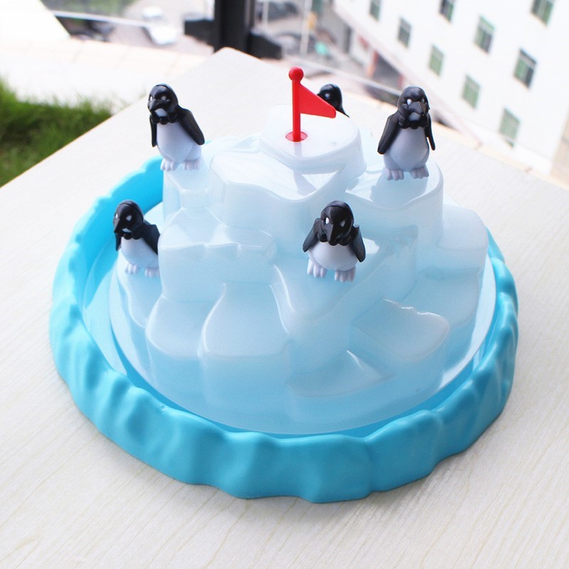 Iceberg Stacked Penguin Balanc - Party Games No Props 评论和价格