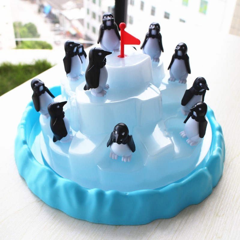 Iceberg Stacked Penguin Balanc - Party Games No Props 评论和价格