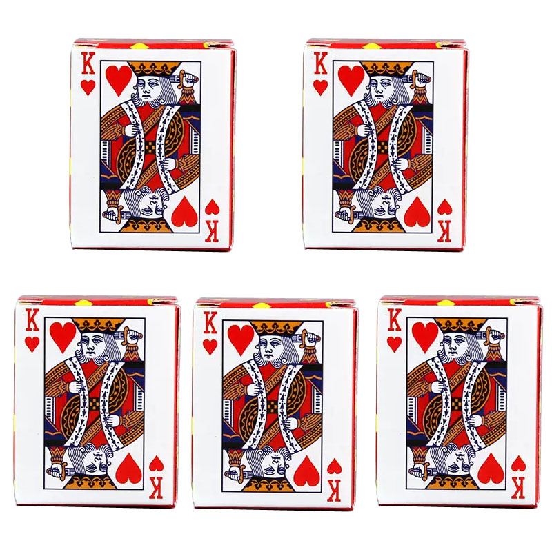10PCS Mini Playing Cards For K - Party Games Juegos De Mesa 评论和价格