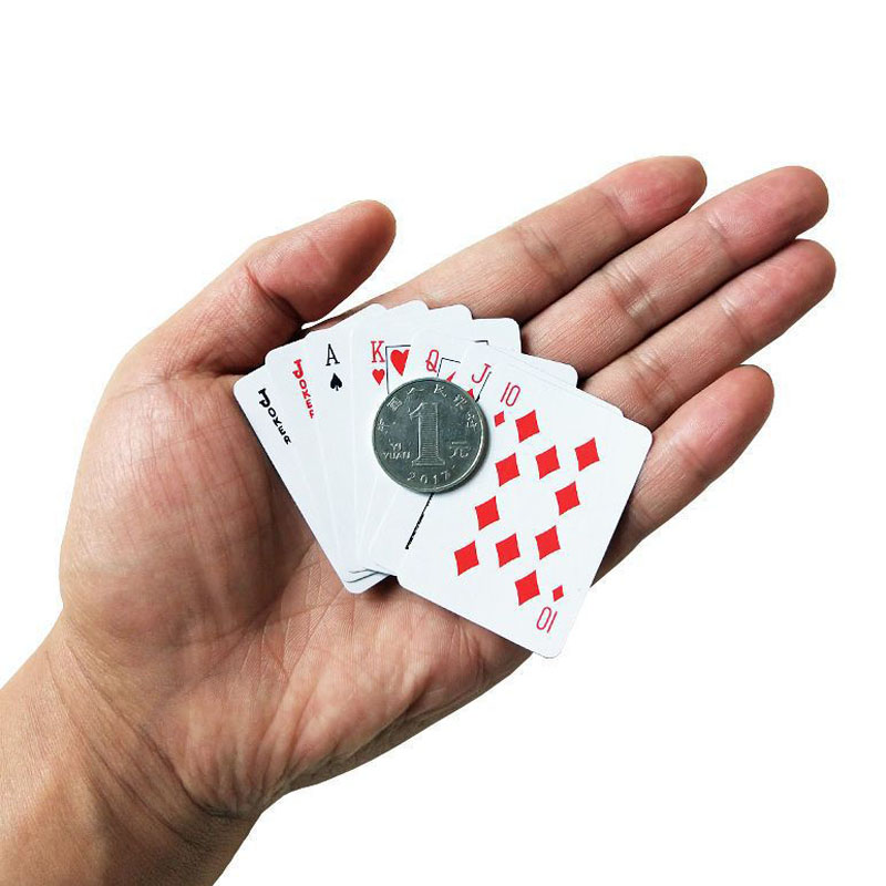 10PCS Mini Playing Cards For K - Party Games Juegos De Mesa 评论和价格