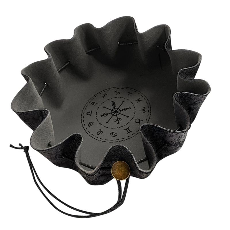 652F Foldable Dices Bag for Fa - Zodiac Party Games 评论和价格