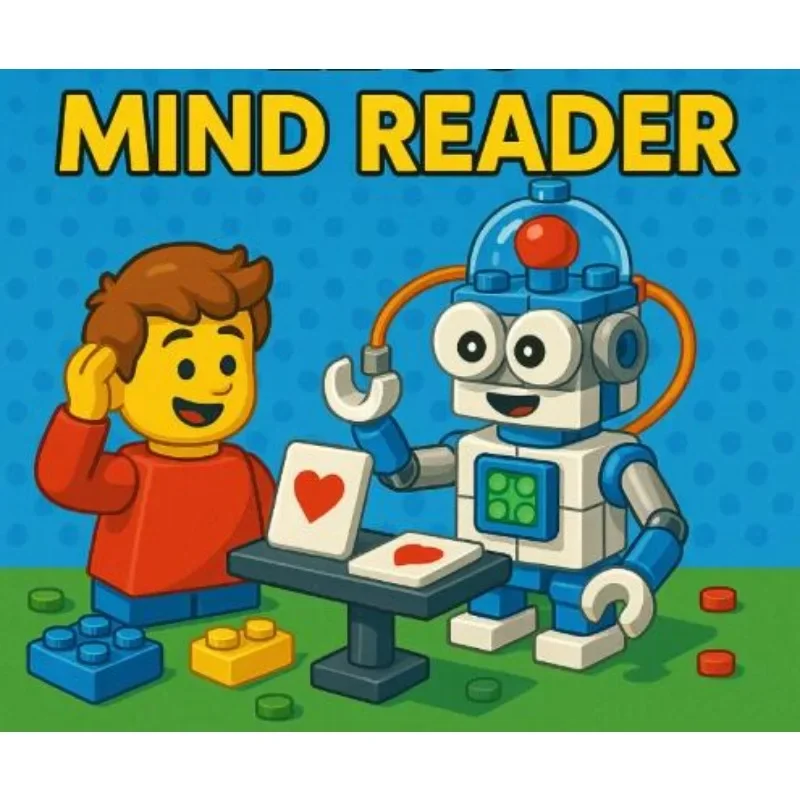 Mind Reader Bricks Mentalism M - Party Games Easy Kids 评论和价格