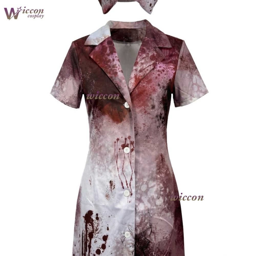 YNot Cos Zombie Nurse Costume  - Zombie Party Games 评论和价格