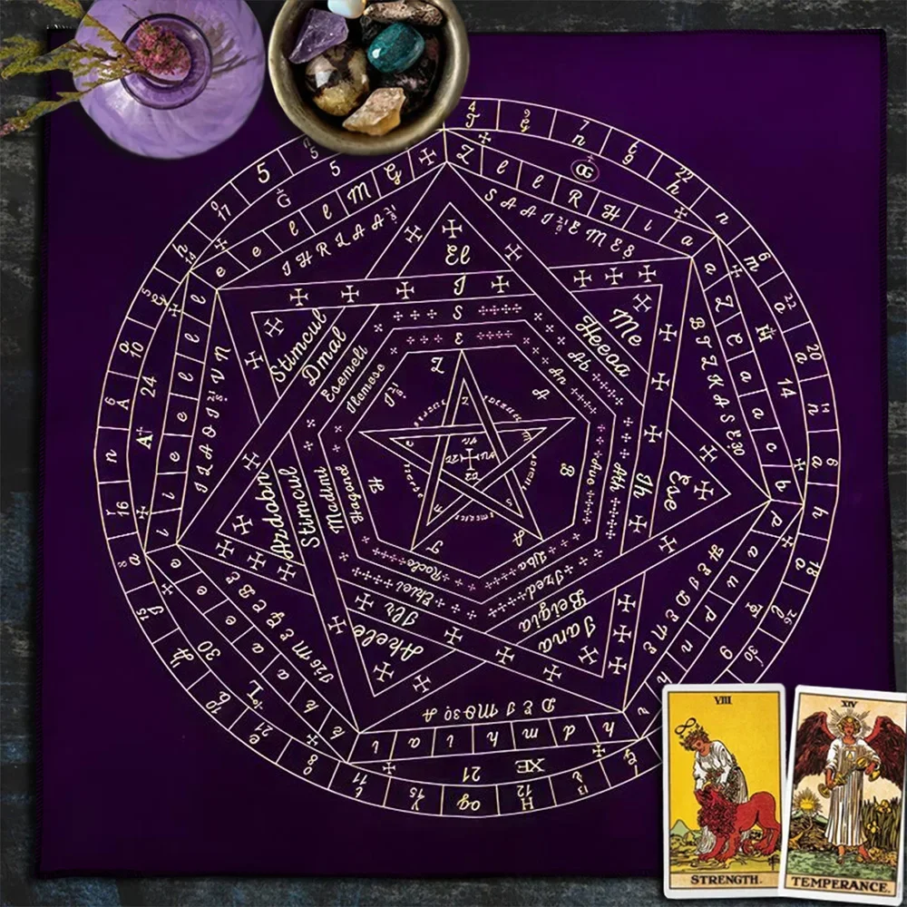 Tarot Card Tablecloth Sigillum - Zodiac Party Games 评论和价格