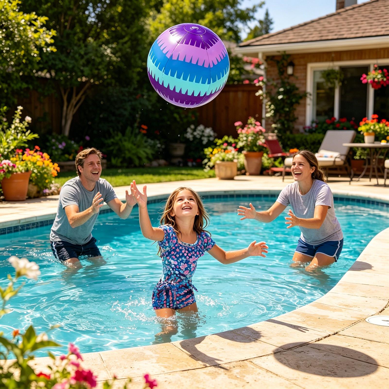 Beach Balls Outdoor Game Swimm - Party Games Young Kids 评论和价格