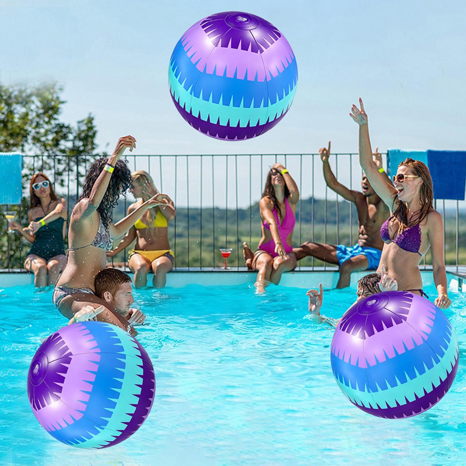 Beach Balls Outdoor Game Swimm - Party Games Young Kids 评论和价格