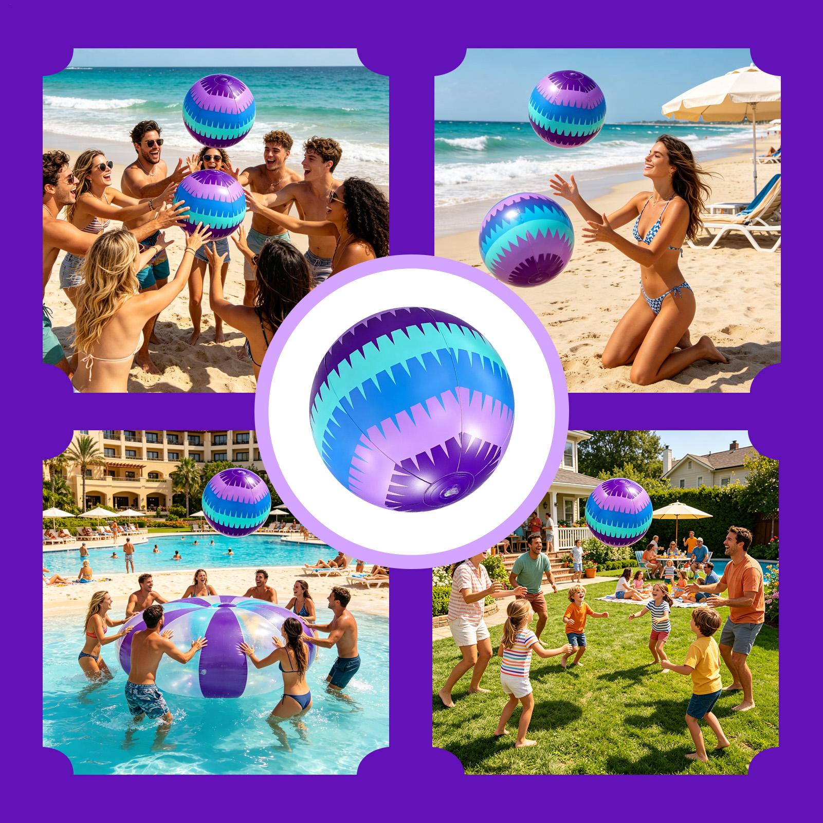Beach Balls Outdoor Game Swimm - Party Games Young Kids 评论和价格