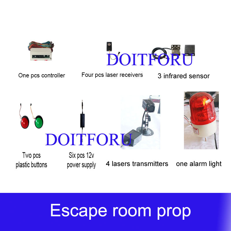 laser array for escape room ga - Party Games No Props 评论和价格