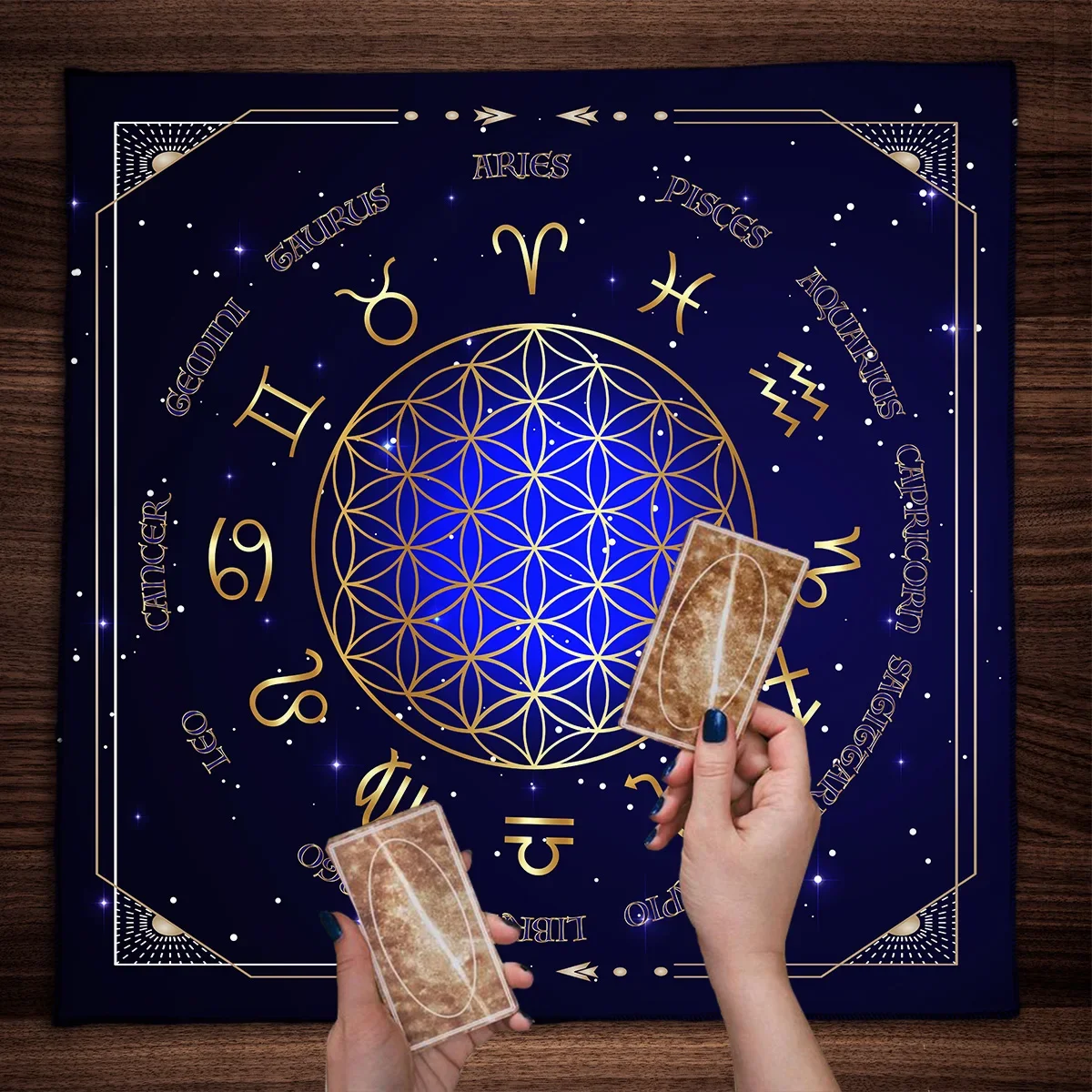 Wheel Of The Zodiac Tarot Tabl - Zodiac Party Games 评论和价格