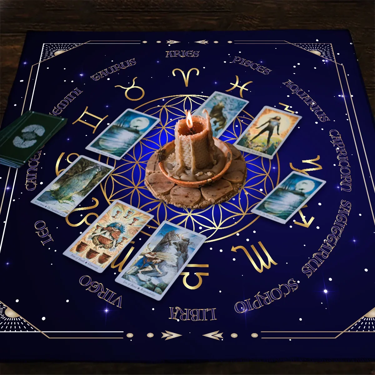 Wheel Of The Zodiac Tarot Tabl - Zodiac Party Games 评论和价格
