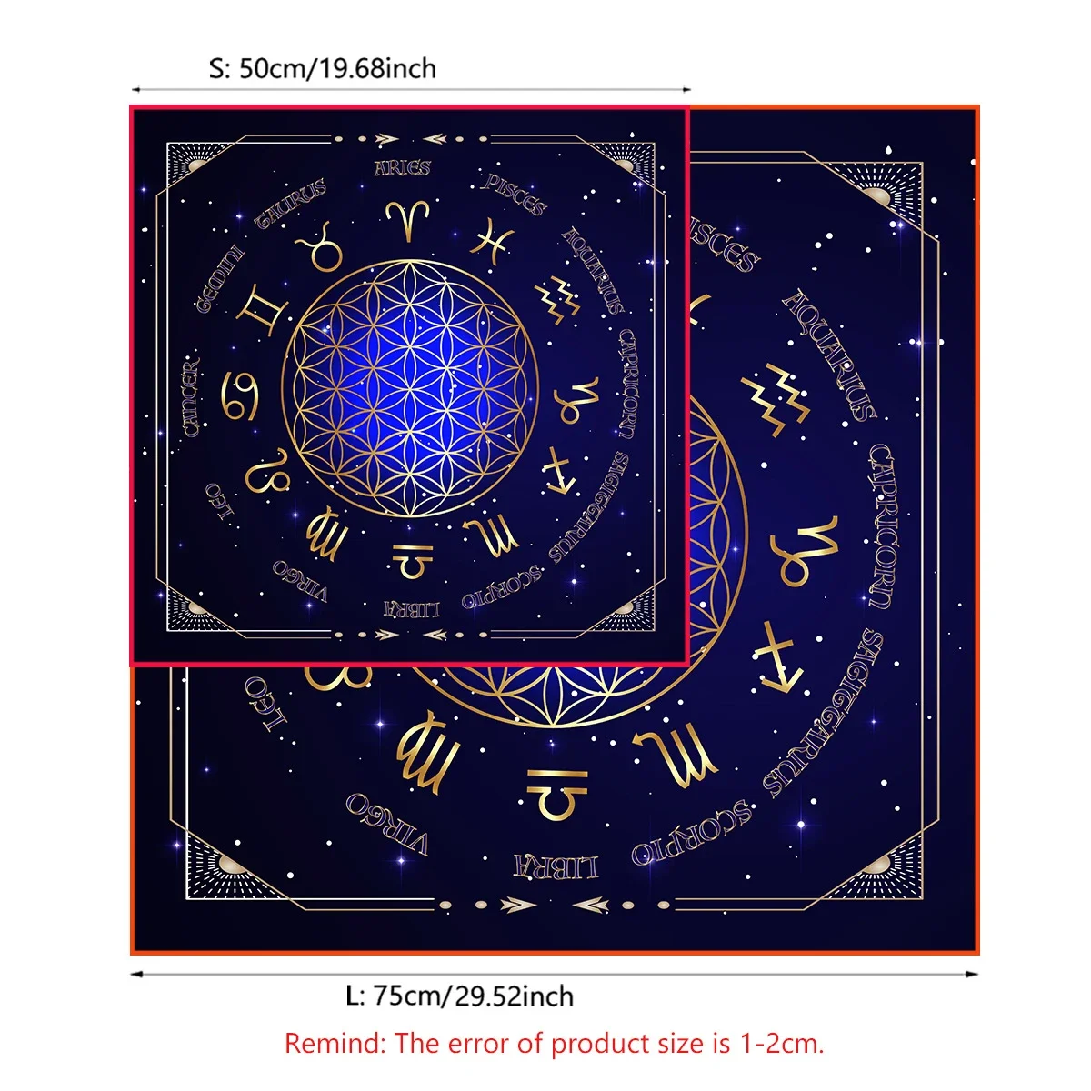 Wheel Of The Zodiac Tarot Tabl - Zodiac Party Games 评论和价格