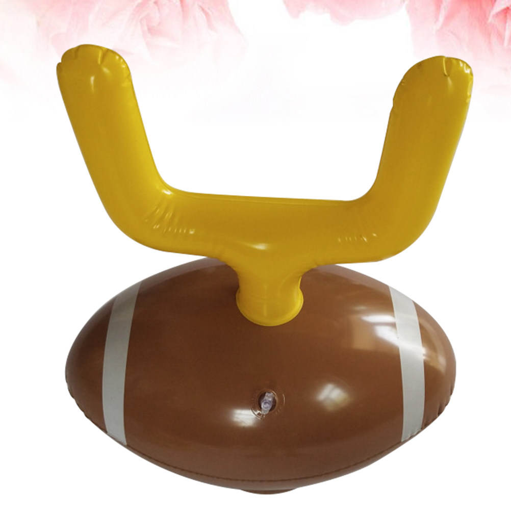 Inflatable Ring Toss Game Hat  - Party Games Easy Kids 评论和价格