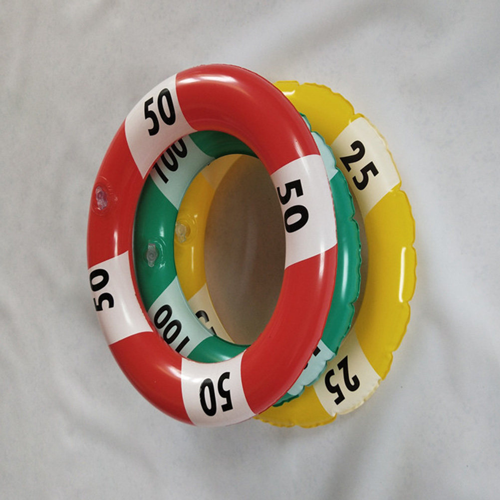 Inflatable Ring Toss Game Hat  - Party Games Easy Kids 评论和价格