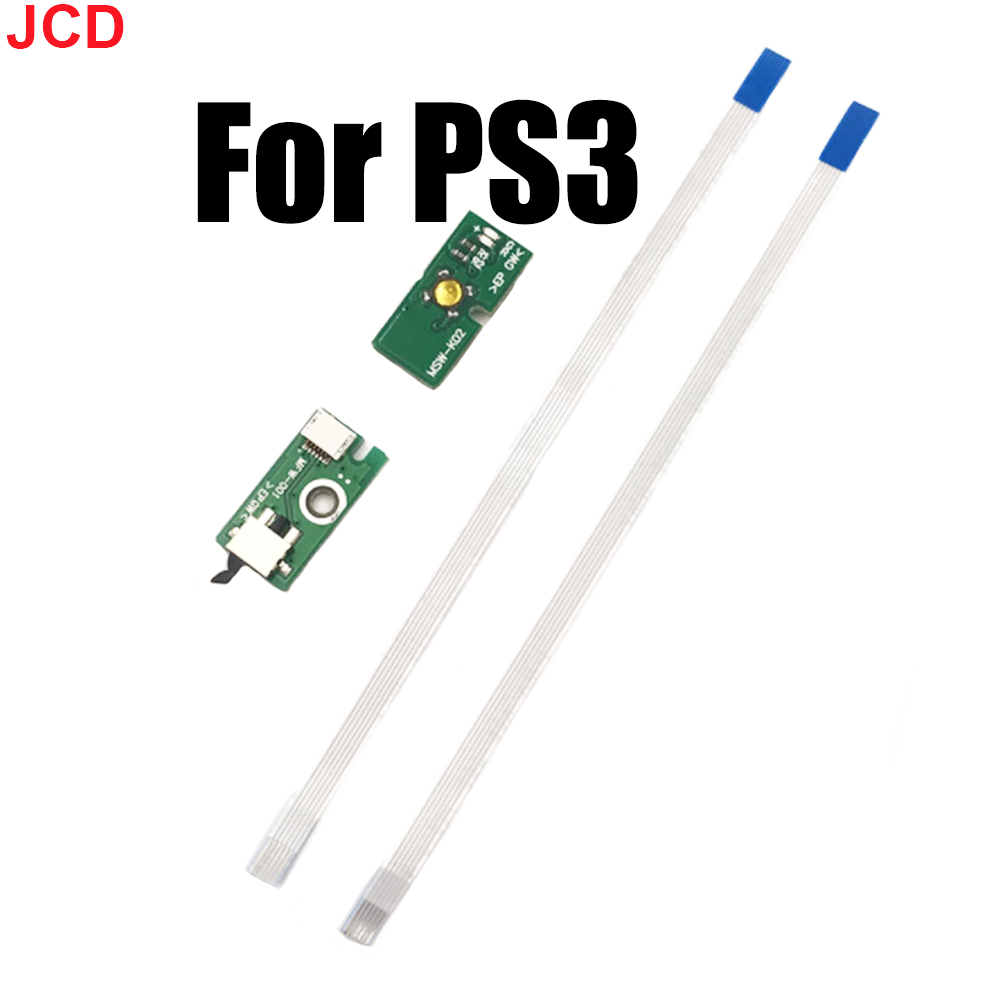 JCD 1pcs Power Button On OFF S - Party Games Playstation 评论和价格