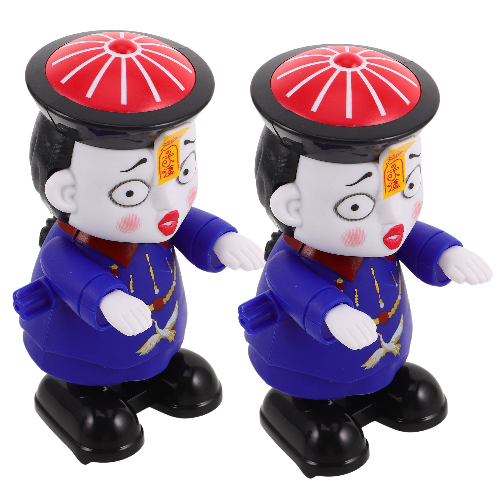 2Pcs Jumping Zombie Clockwork  - Zombie Party Games 评论和价格