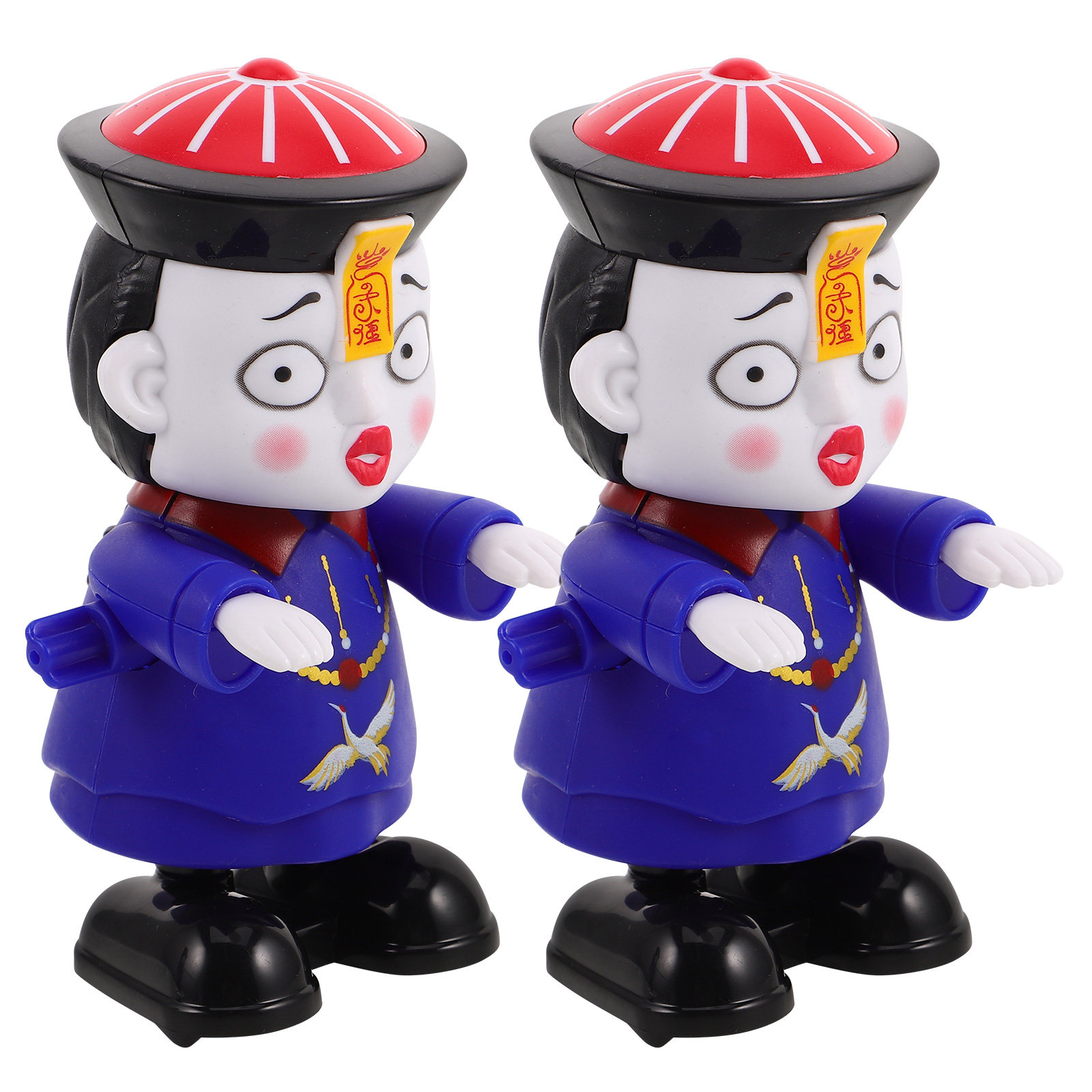 2Pcs Jumping Zombie Clockwork  - Zombie Party Games 评论和价格