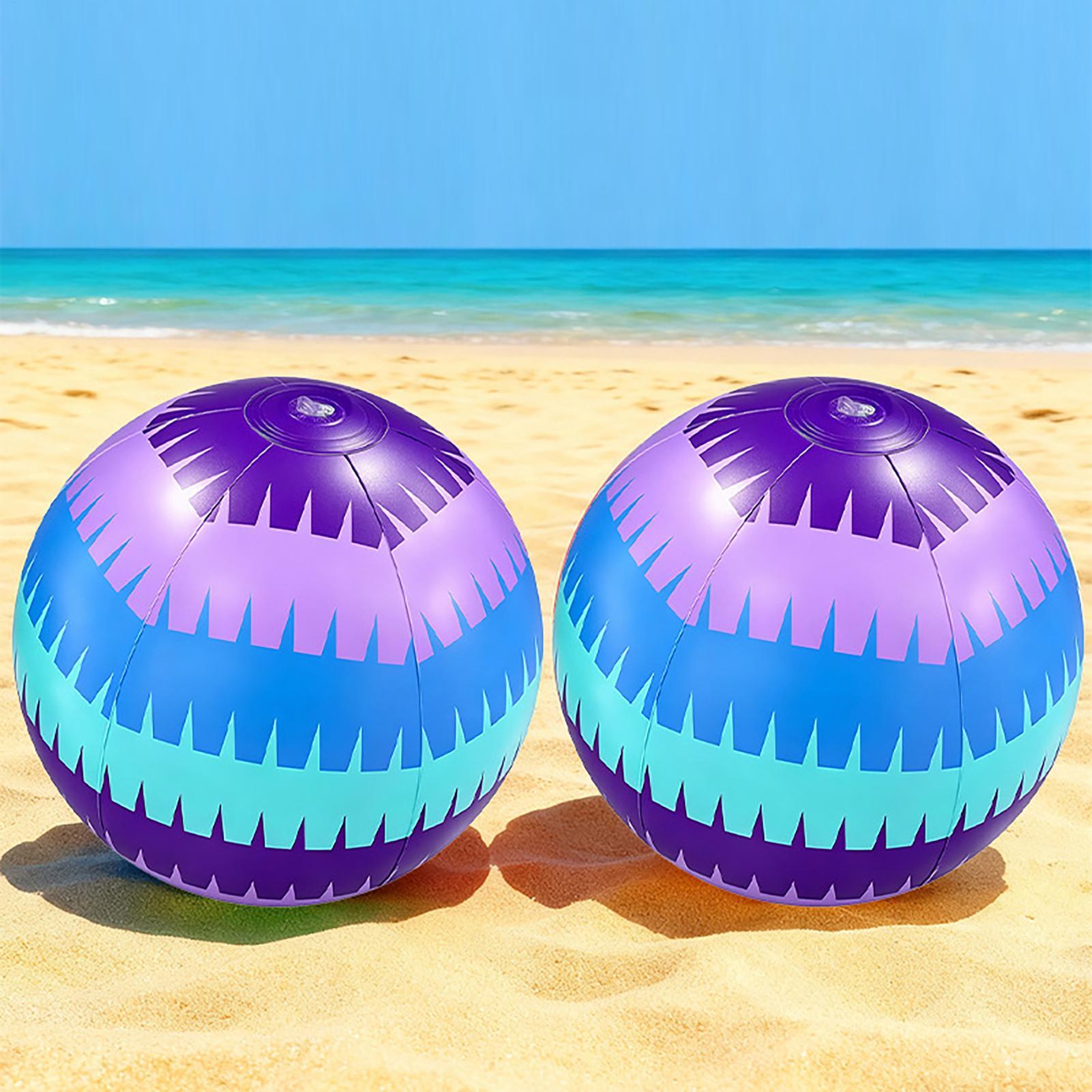 Blow Up Beach Ball Inflatable  - Party Games Young Kids 评论和价格