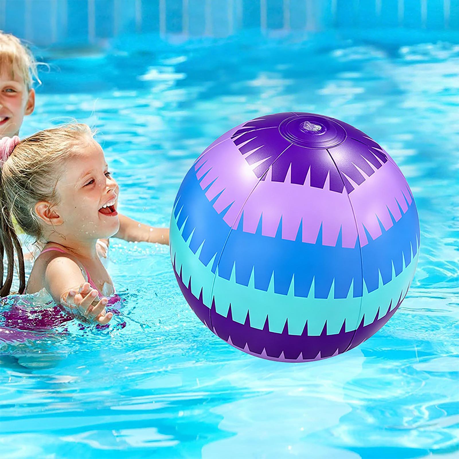 Blow Up Beach Ball Inflatable  - Party Games Young Kids 评论和价格