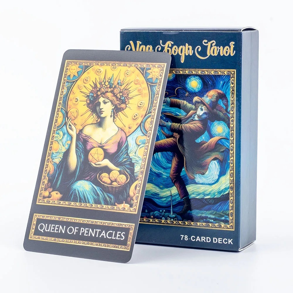 New Van Gogh Tarot Cards A 78  - Party Family Games 评论和价格