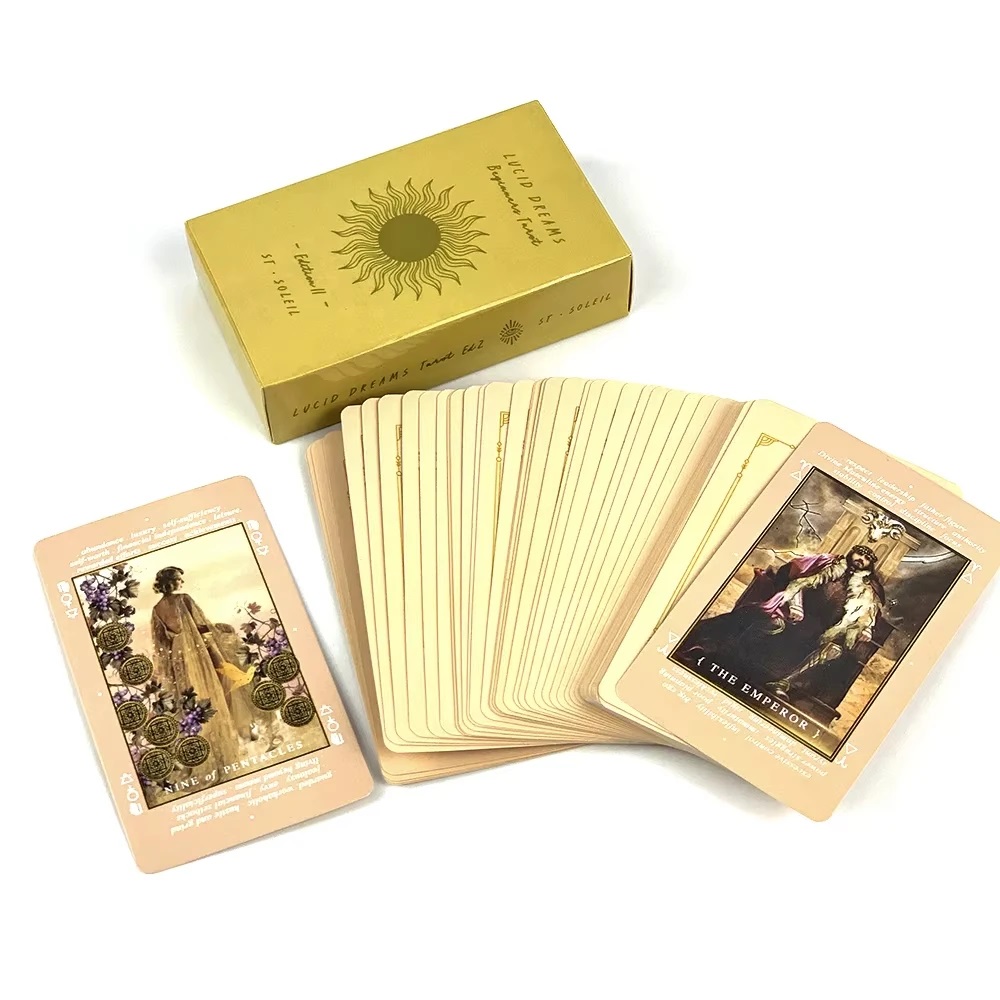 Lucid Dreams Beginners Tarot D - Party Family Games 评论和价格