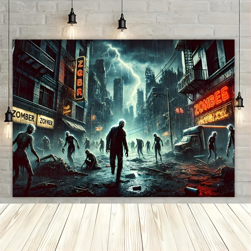 1pc Zombie Hunter game set in  - Zombie Party Games 评论和价格
