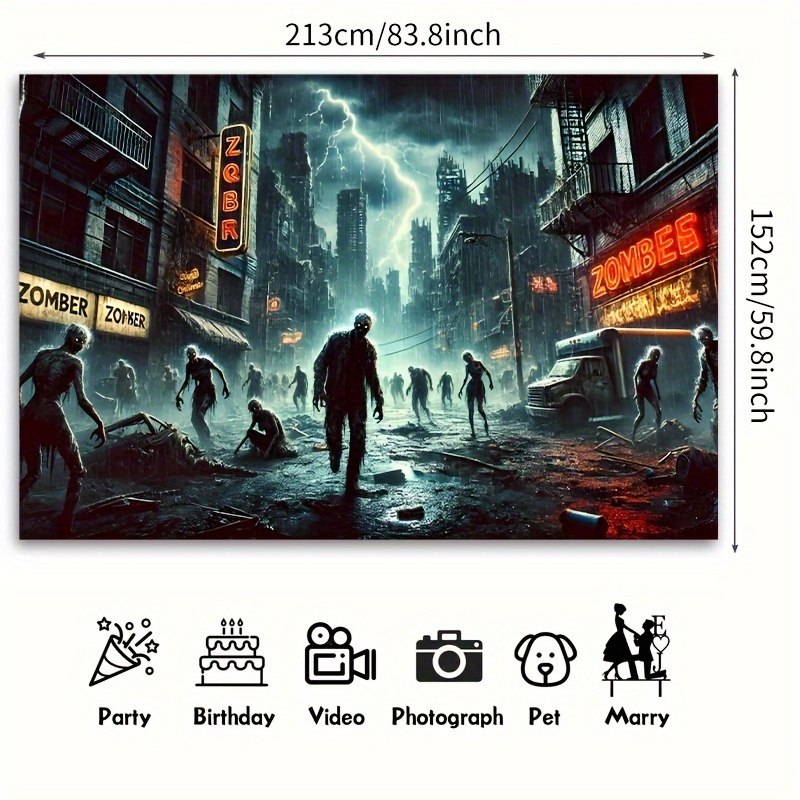 1pc Zombie Hunter game set in  - Zombie Party Games 评论和价格