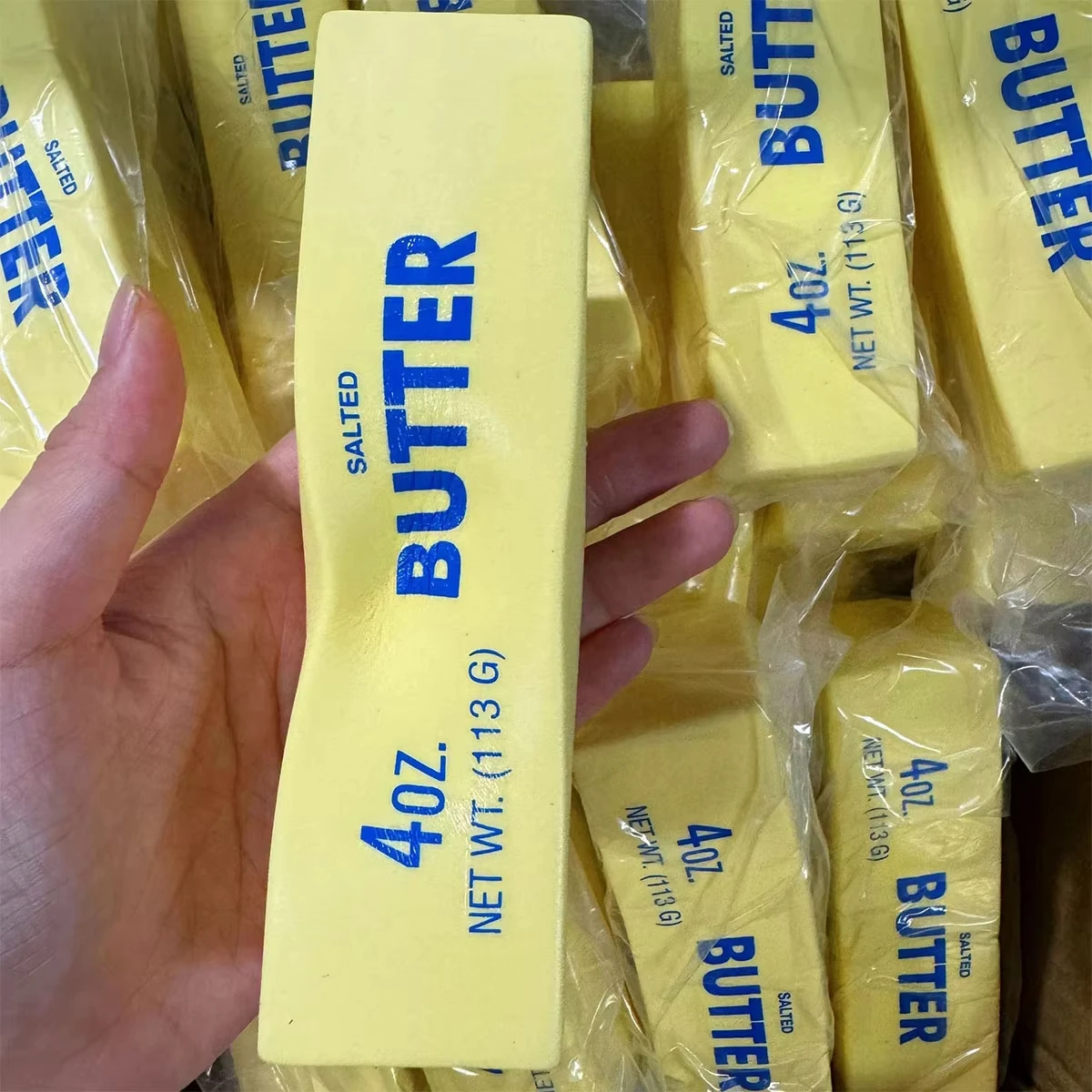 Butter Stick Squeezed Soft, Su - Party Games Gender Reveal 评论和价格