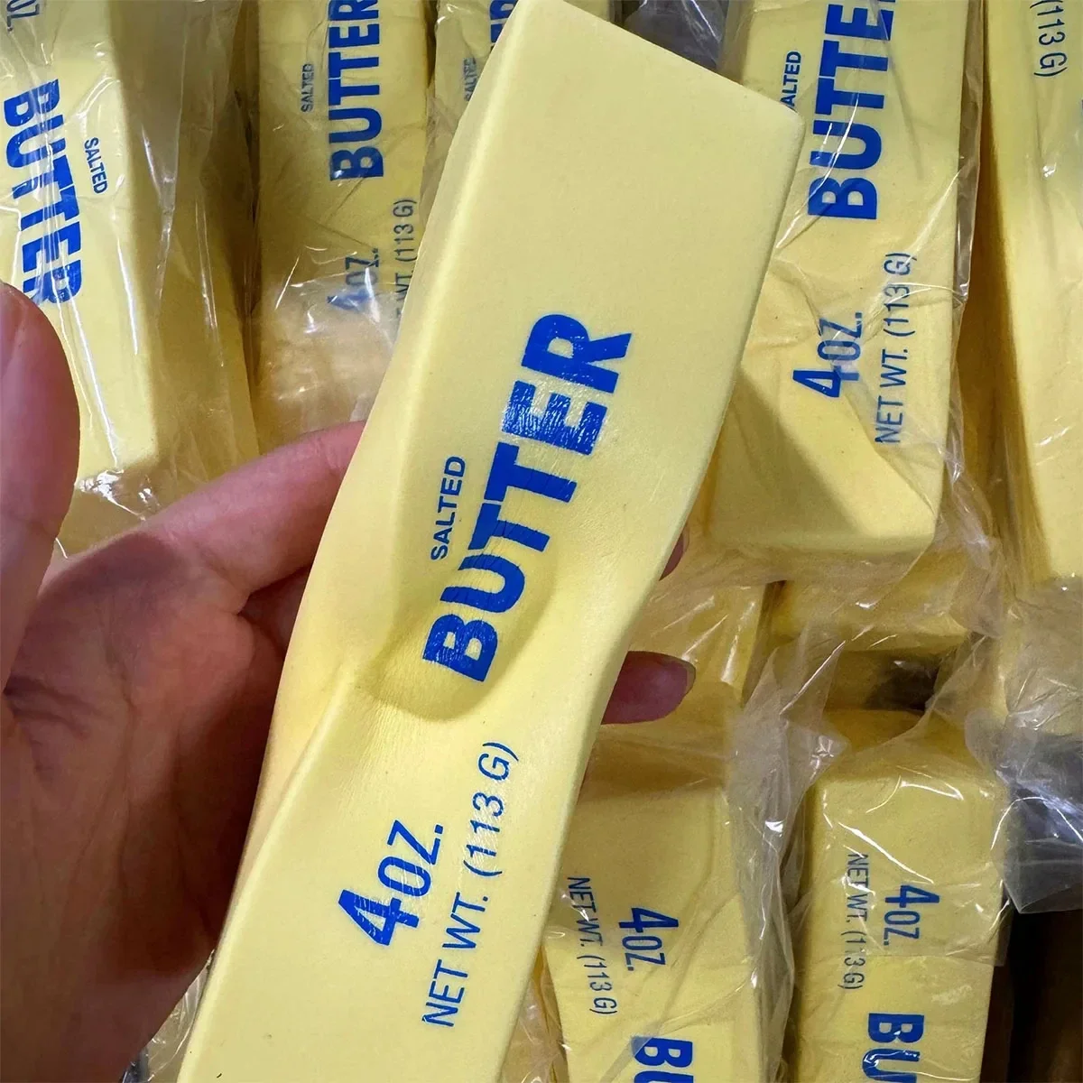 Butter Stick Squeezed Soft, Su - Party Games Gender Reveal 评论和价格