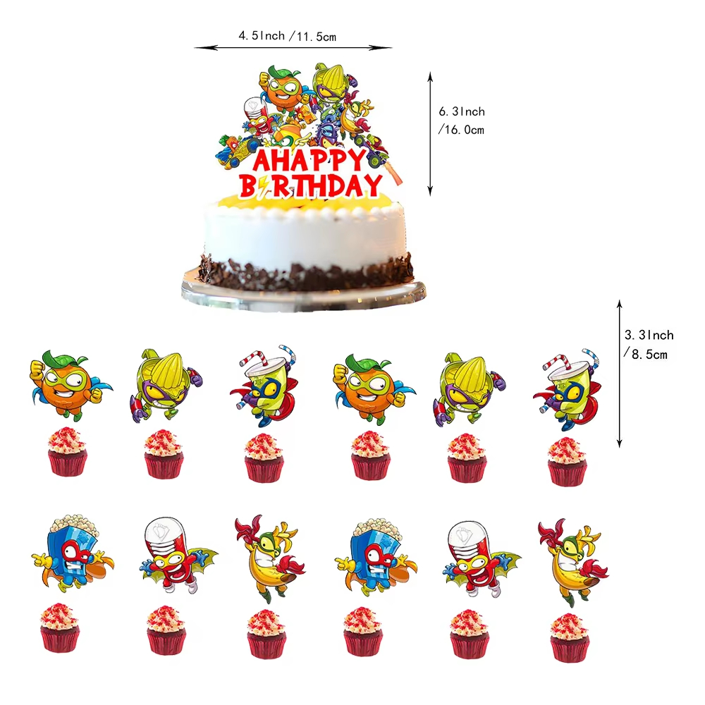 Superthings Theme Birthday Par - Party Games No Props 评论和价格