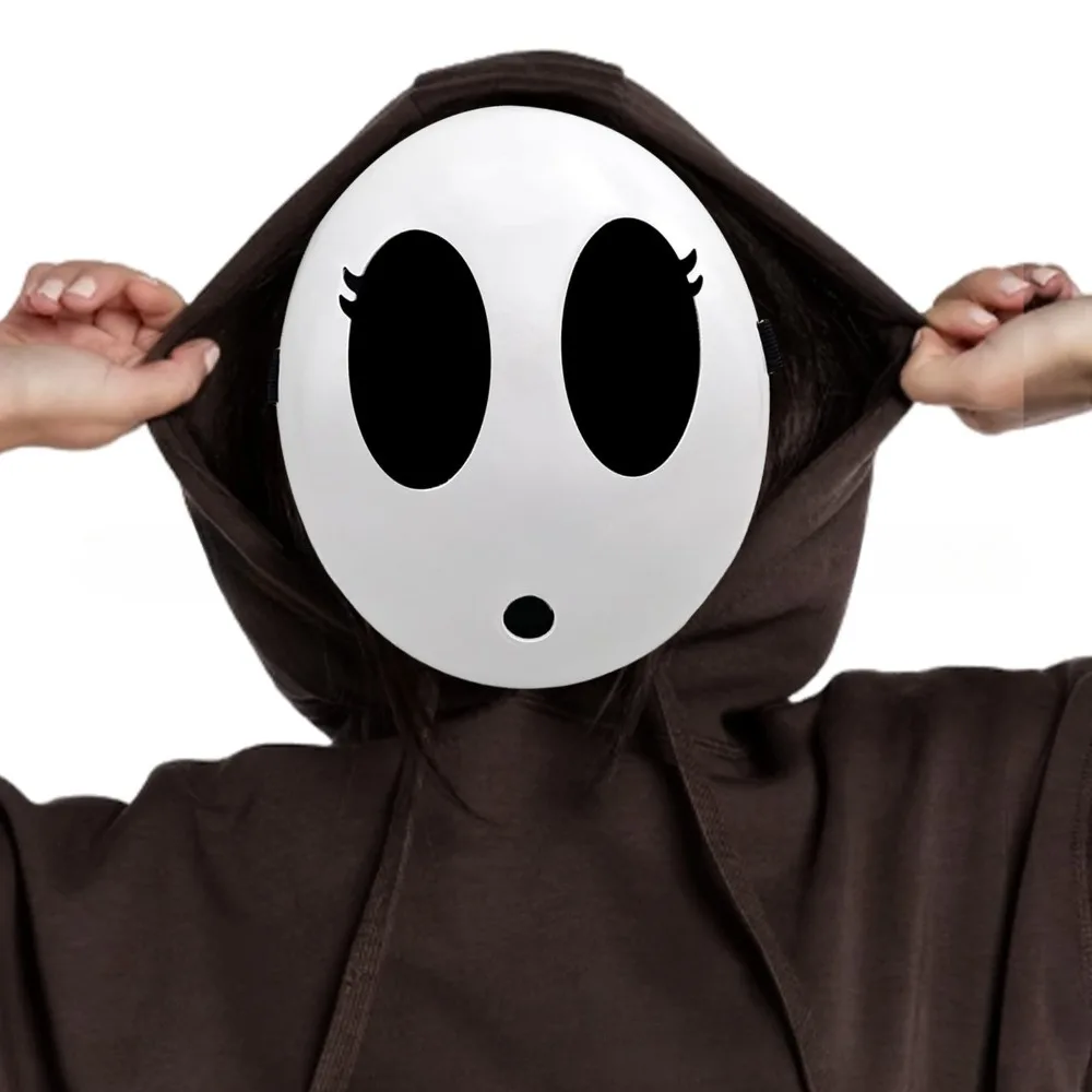 Halloween Shy Guy Mask Game Mo - Party Games No Props 评论和价格