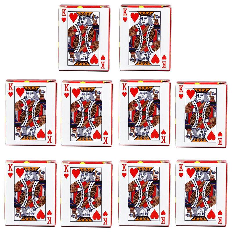 Mini Poker Playing Cards Festi - Party Games Juegos De Mesa 评论和价格