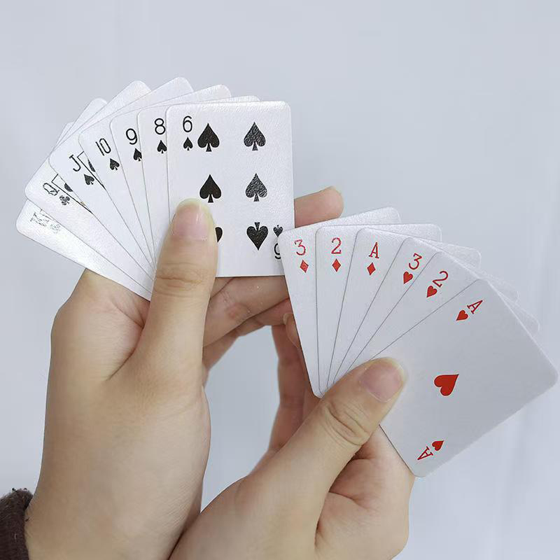 Mini Poker Playing Cards Festi - Party Games Juegos De Mesa 评论和价格