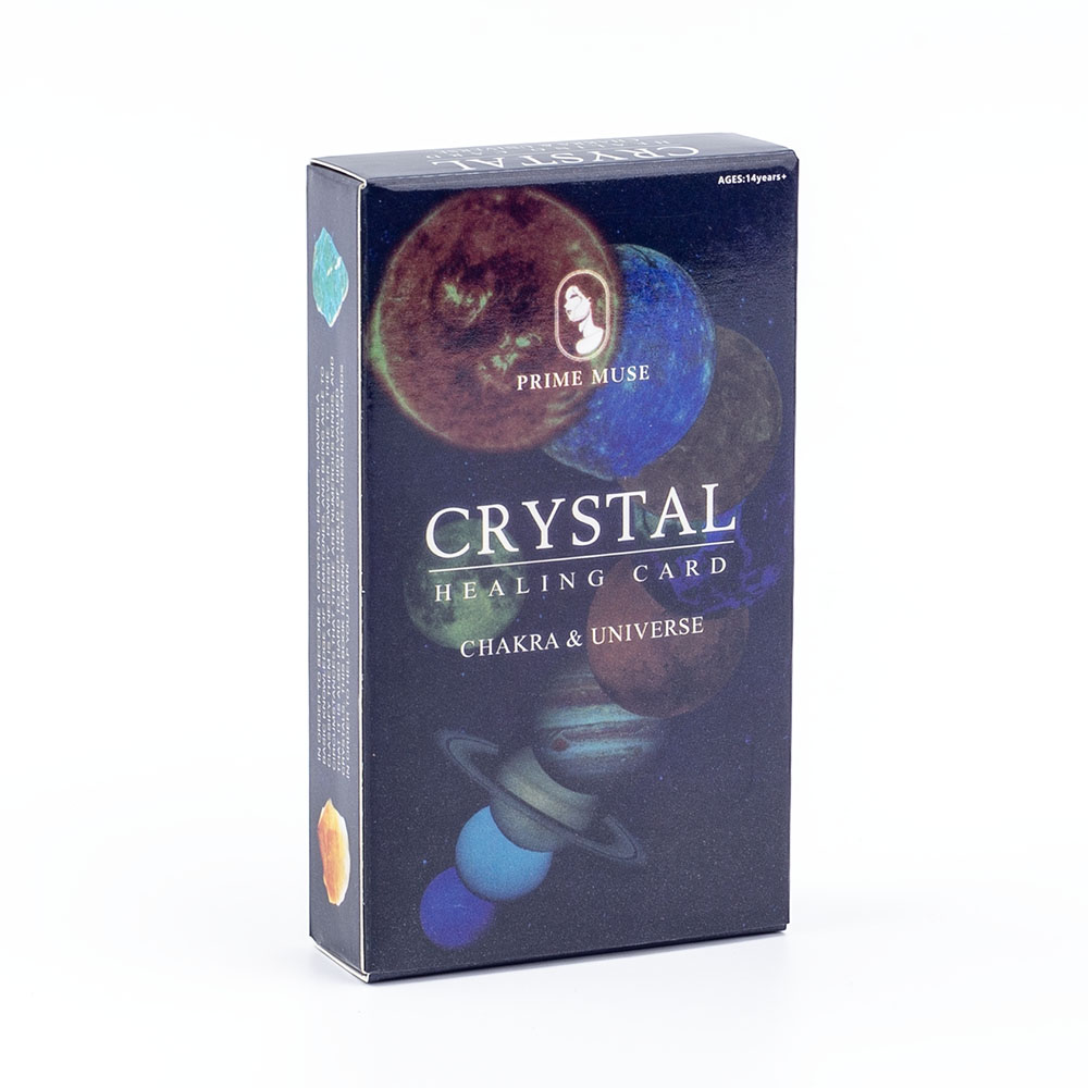 Crystals Healing Cards English - Zodiac Party Games 评论和价格