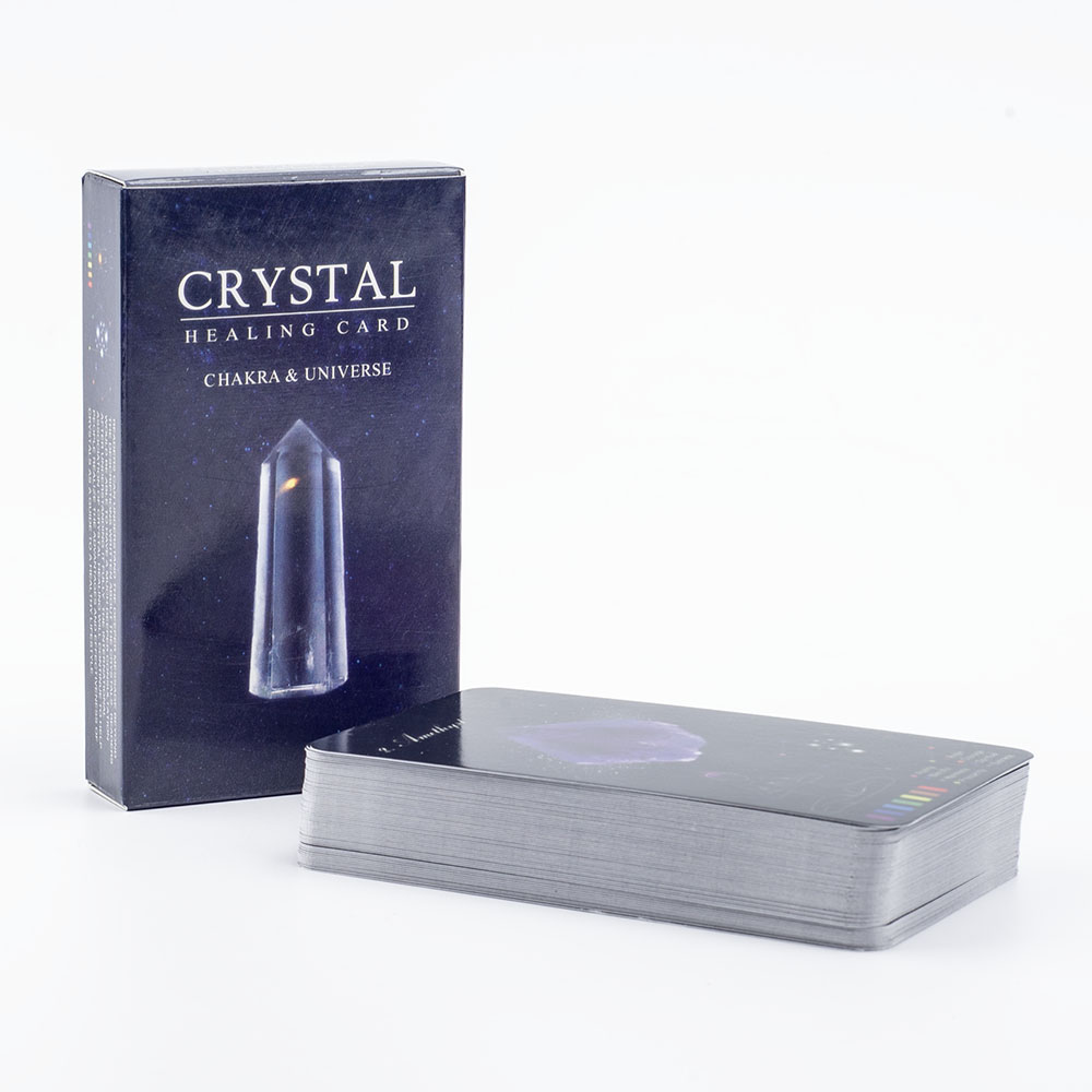 Crystals Healing Cards English - Zodiac Party Games 评论和价格