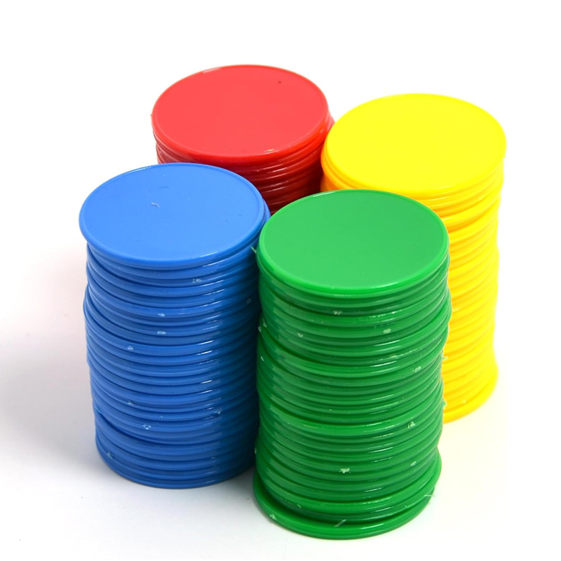 Bingo Markers Chips 37MM 4 Col - Party Games Juegos De Mesa 评论和价格