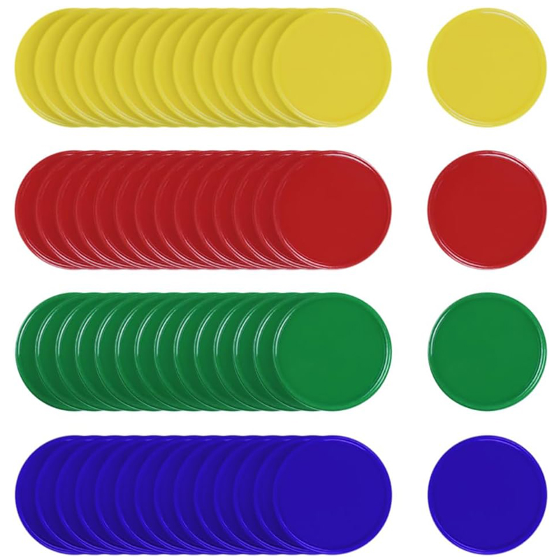 Bingo Markers Chips 37MM 4 Col - Party Games Juegos De Mesa 评论和价格