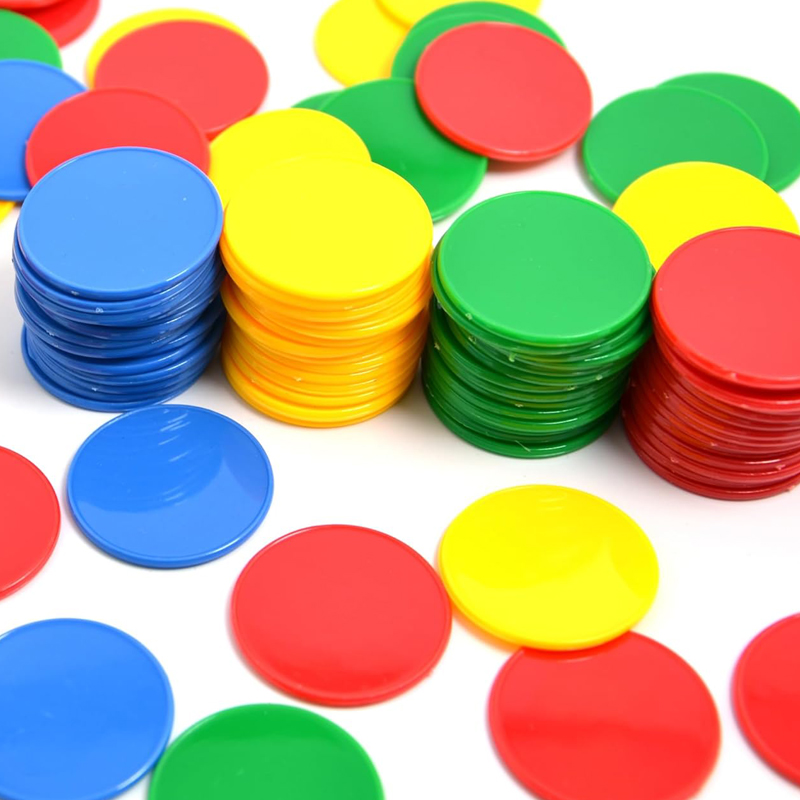 Bingo Markers Chips 37MM 4 Col - Party Games Juegos De Mesa 评论和价格
