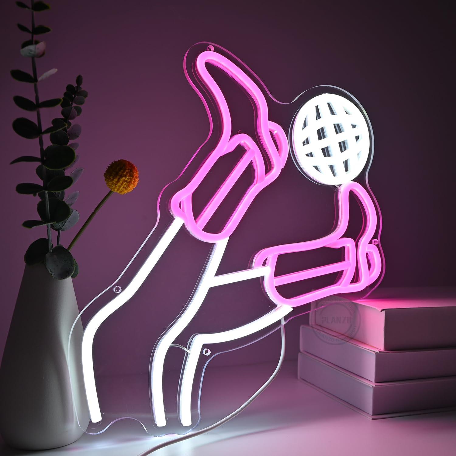 Western Cowgirl Disco Neon Sig - Party Games Girls Night 评论和价格